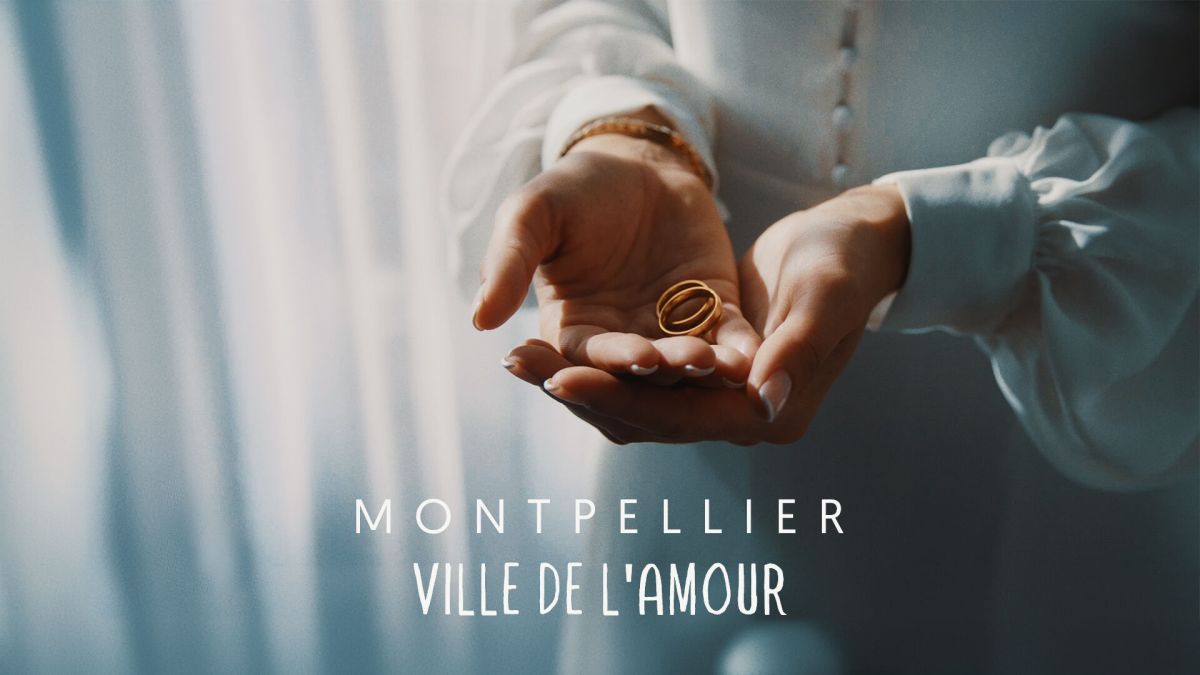Montpellier, Ville de l'Amour Montpellier, Ville de l'Amour